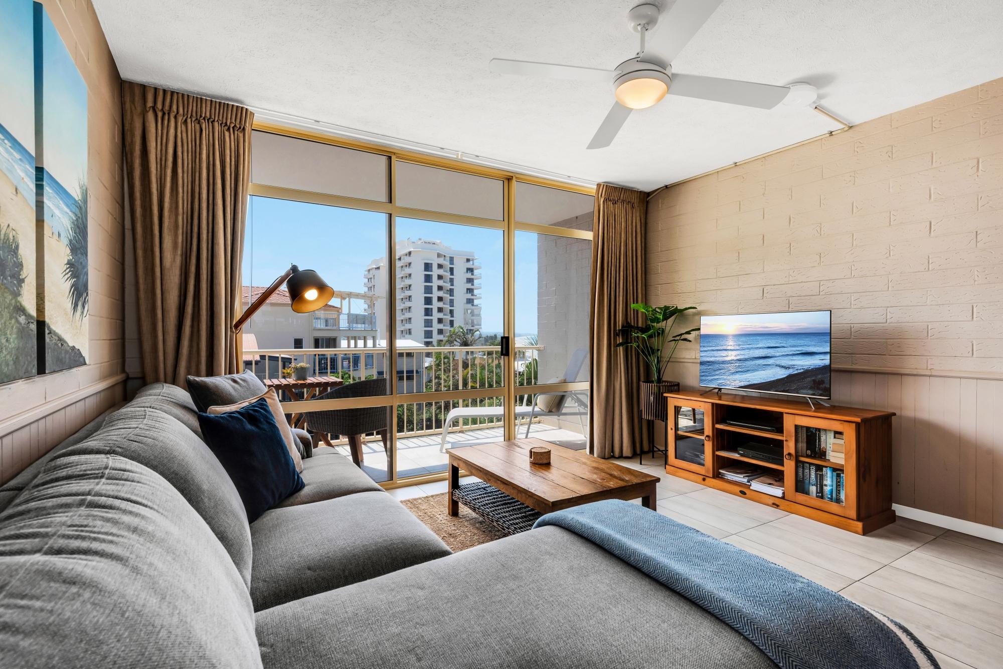 1 Bedroom Apartment with Ocean View